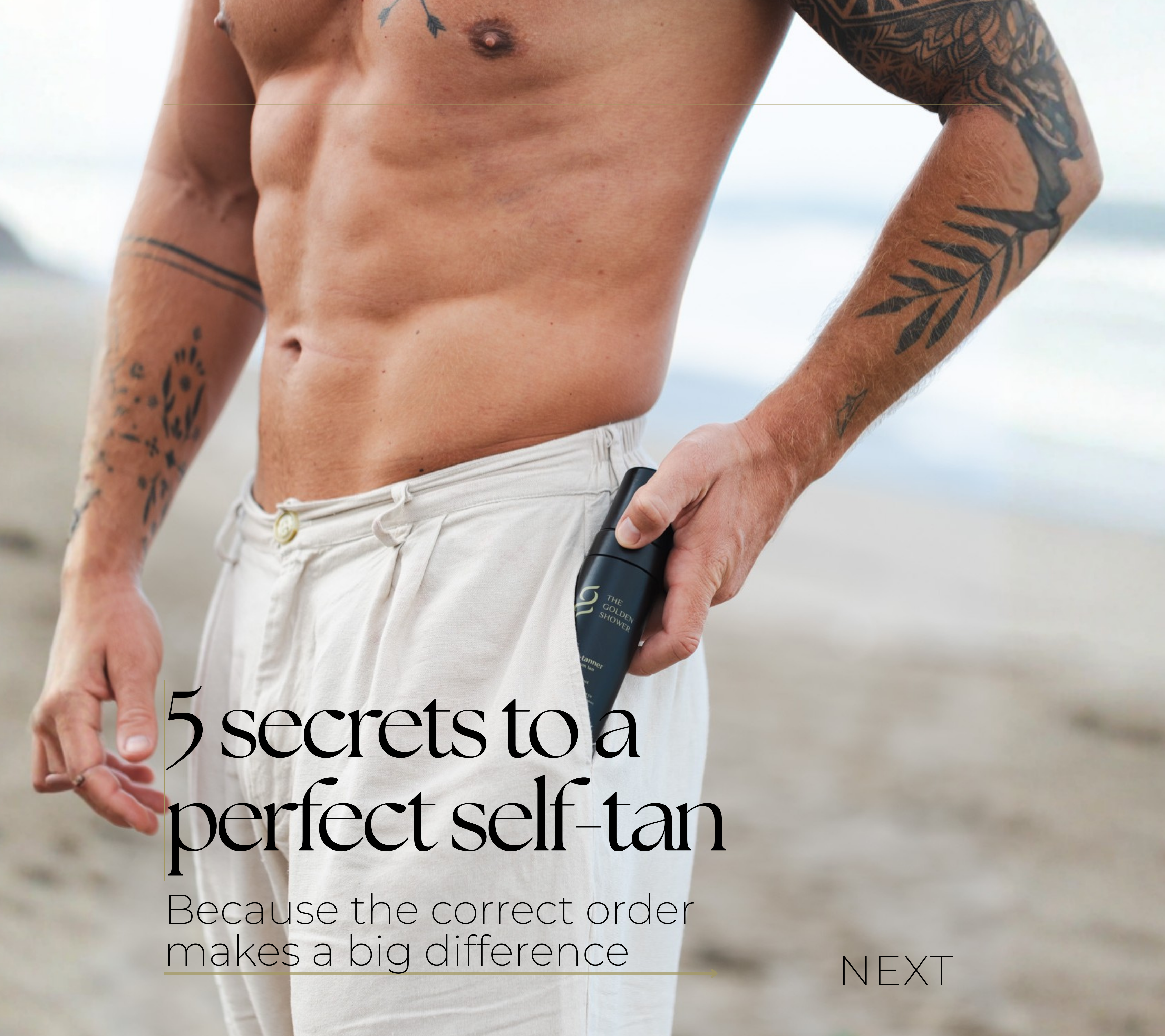 5 Secrets to a Perfect Self-Tan