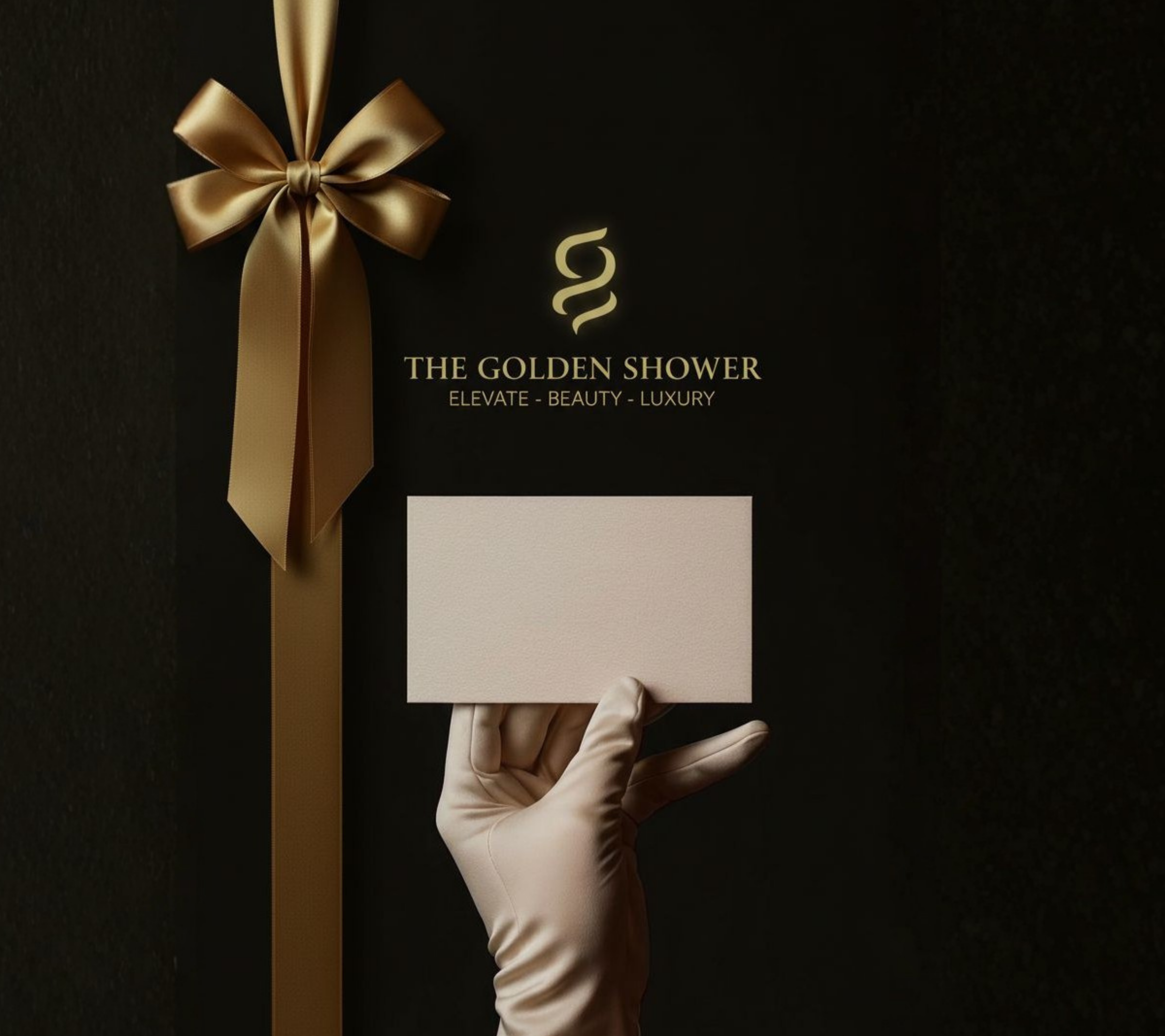 The Golden Shower Beauty Gift Card