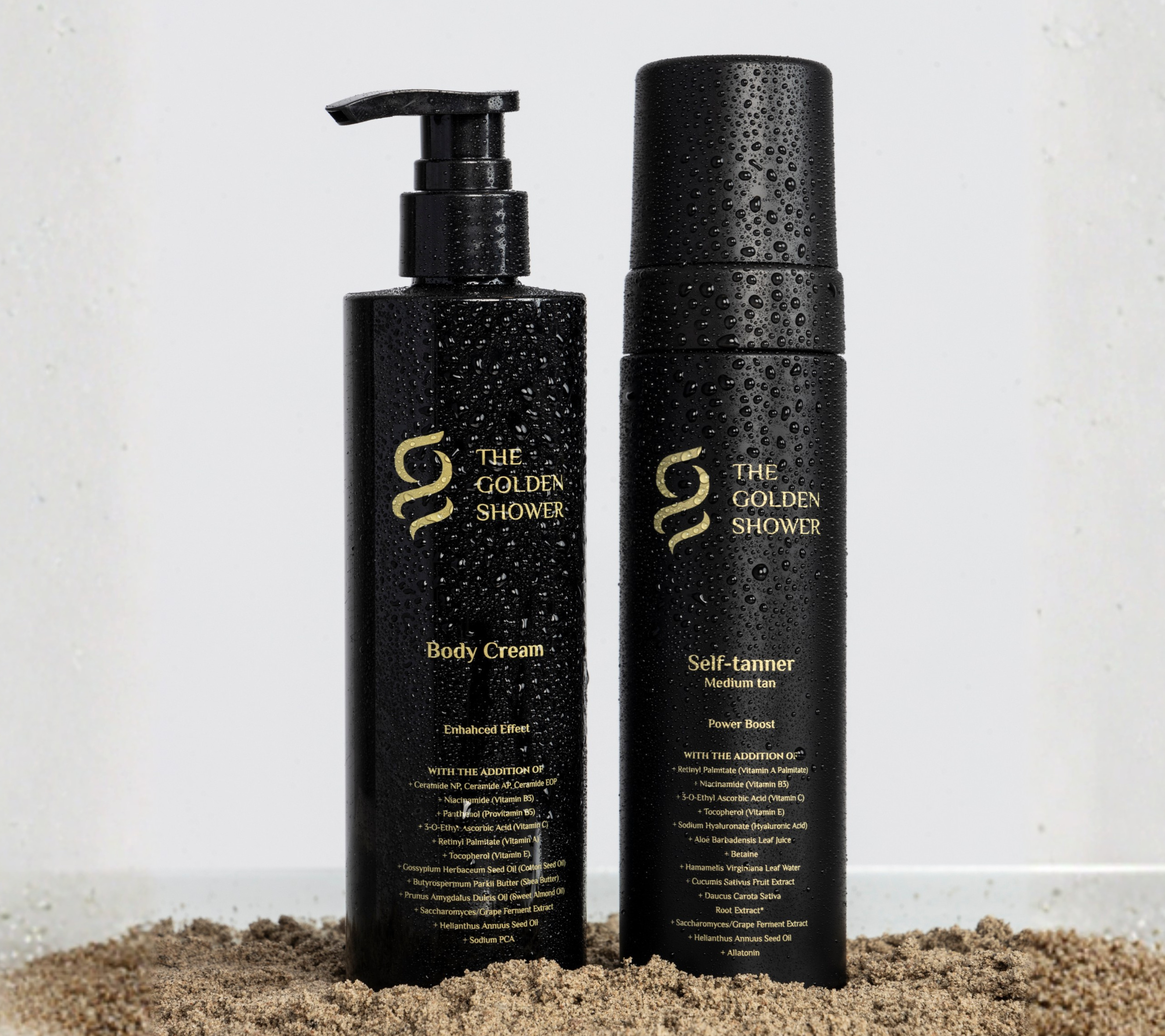 SELF TANNING MOUSSE + BODY CREAM KIT