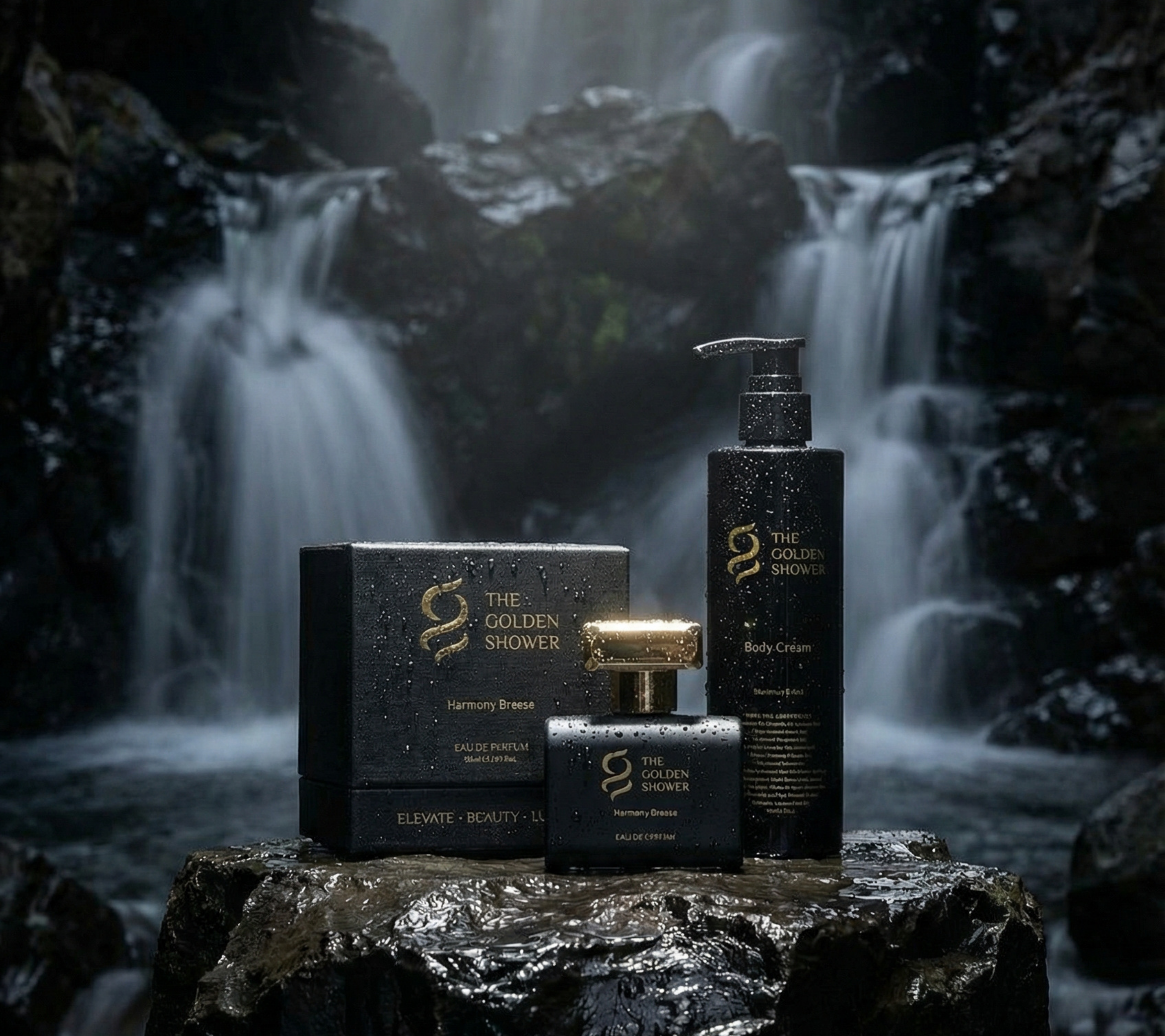 Luxury Skin & Fragrance Set
