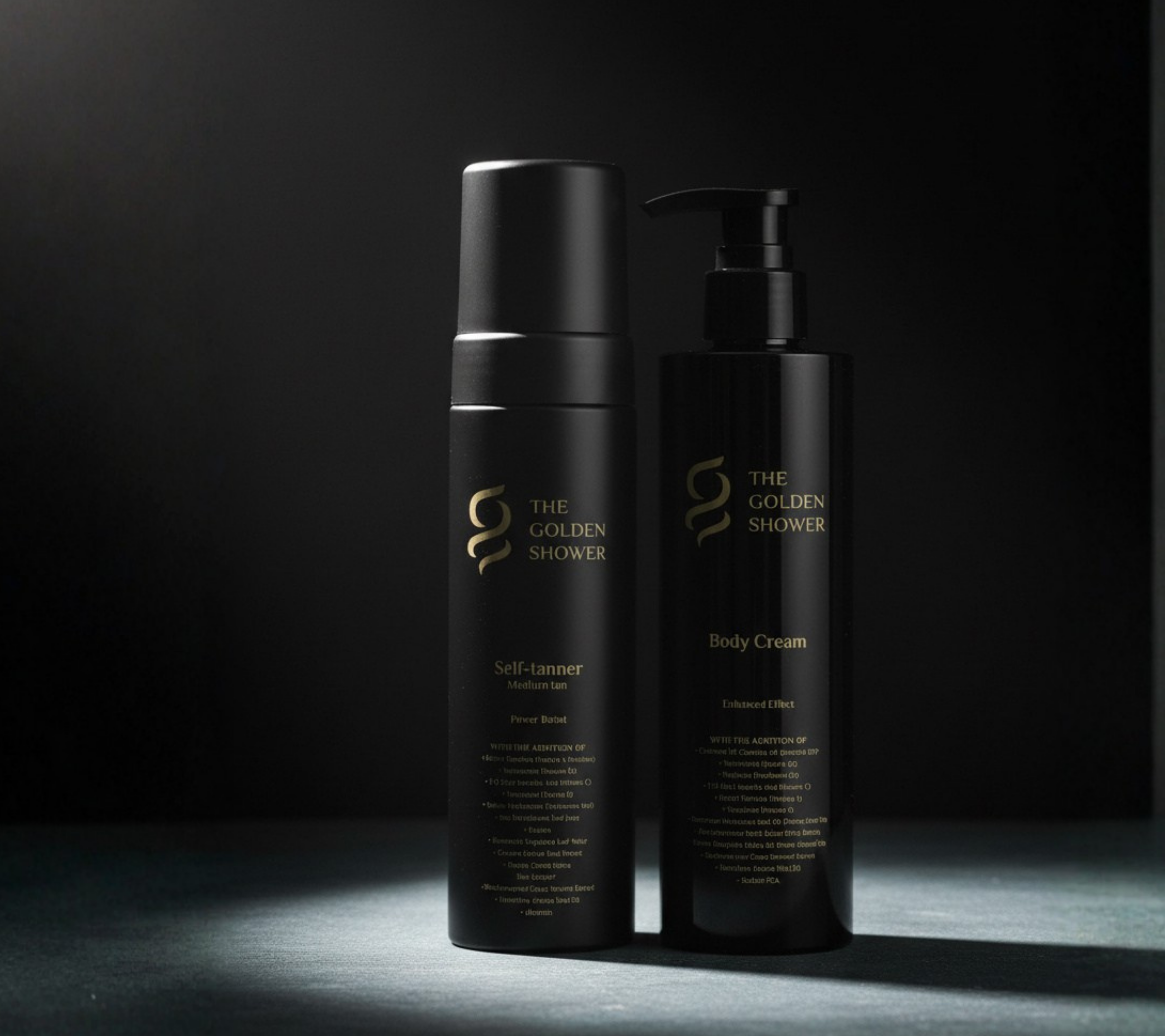 SELF TANNING MOUSSE + BODY CREAM KIT