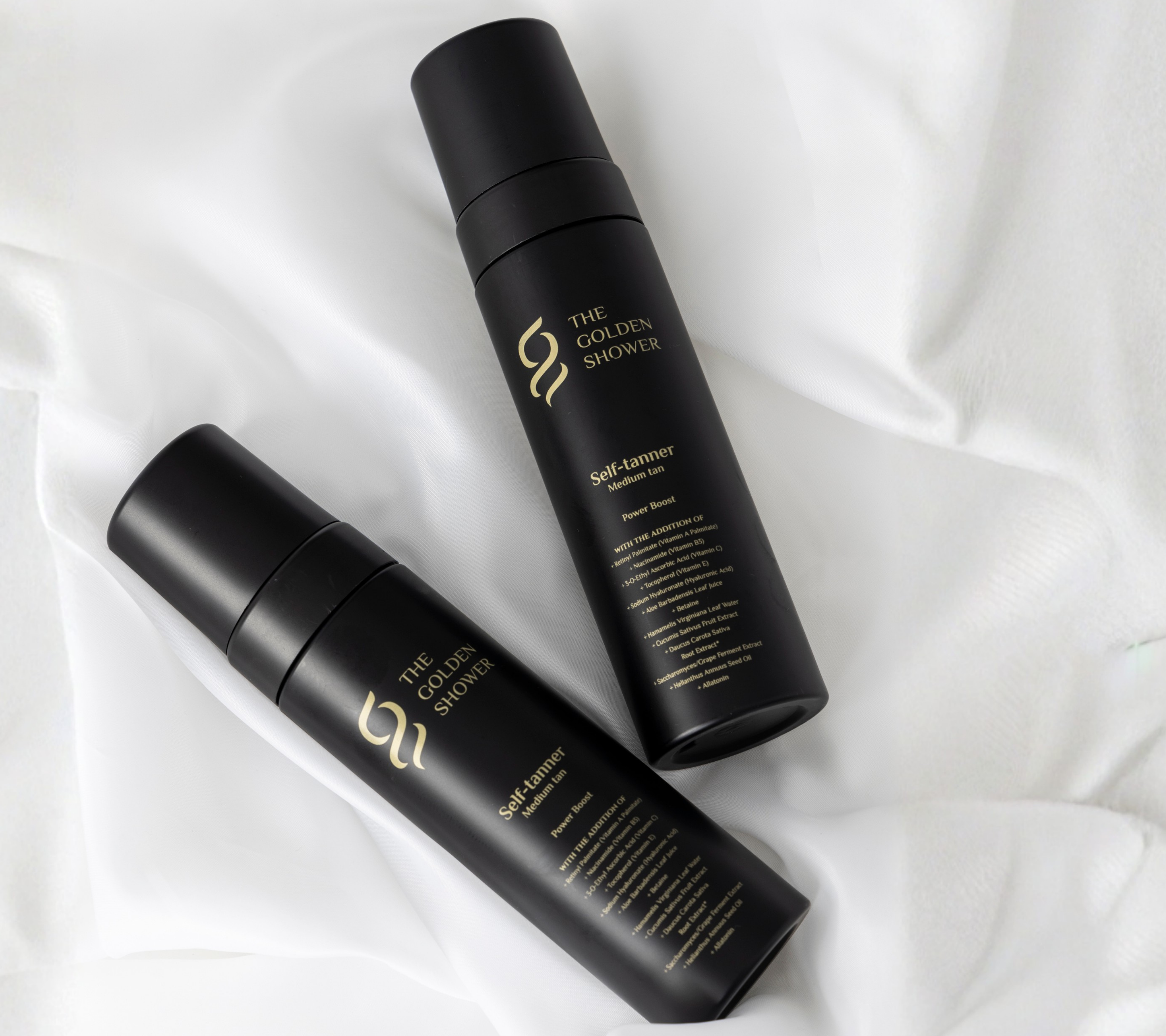 Power Boost Self-Tan