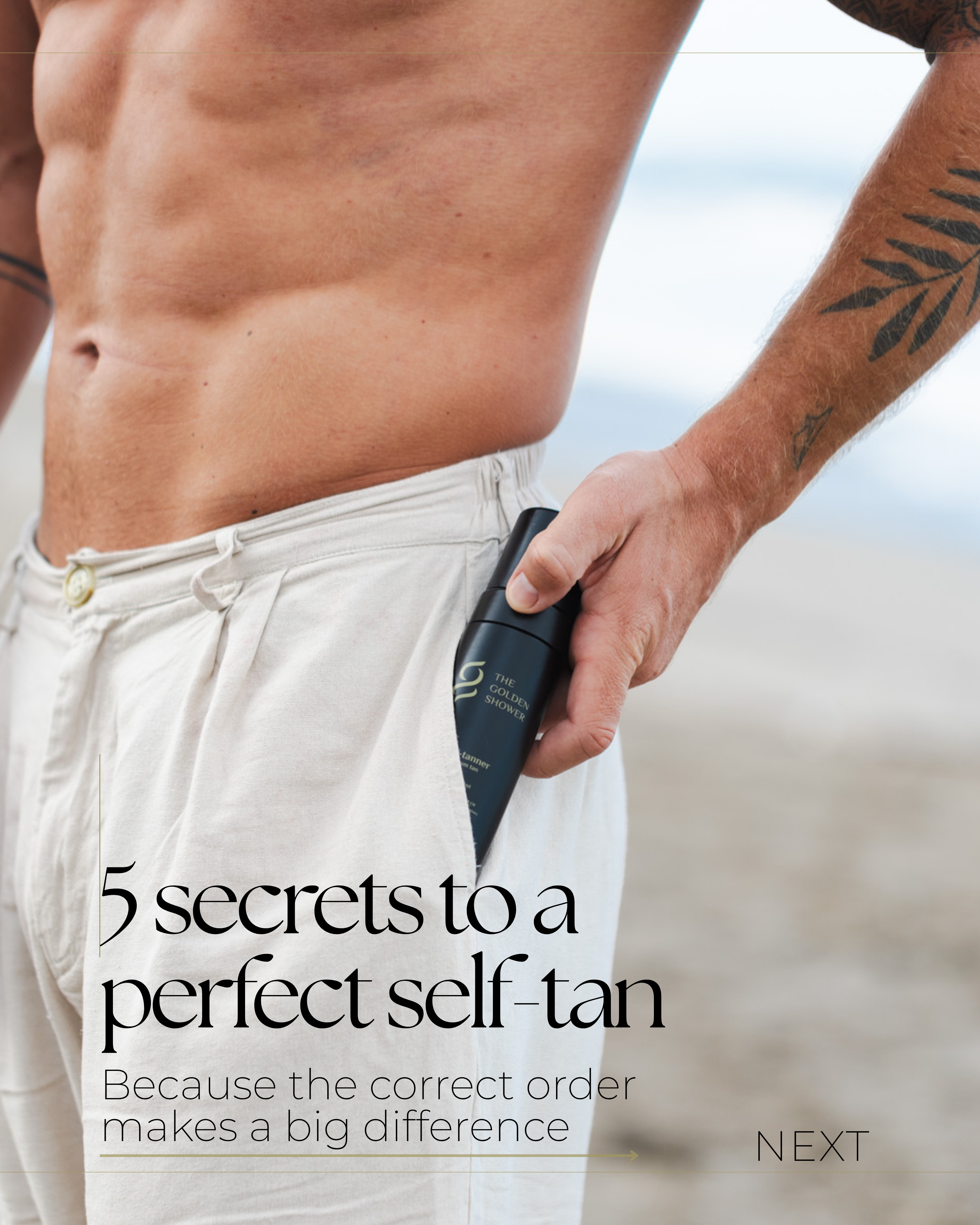 5 Secrets to a Perfect Self-Tan