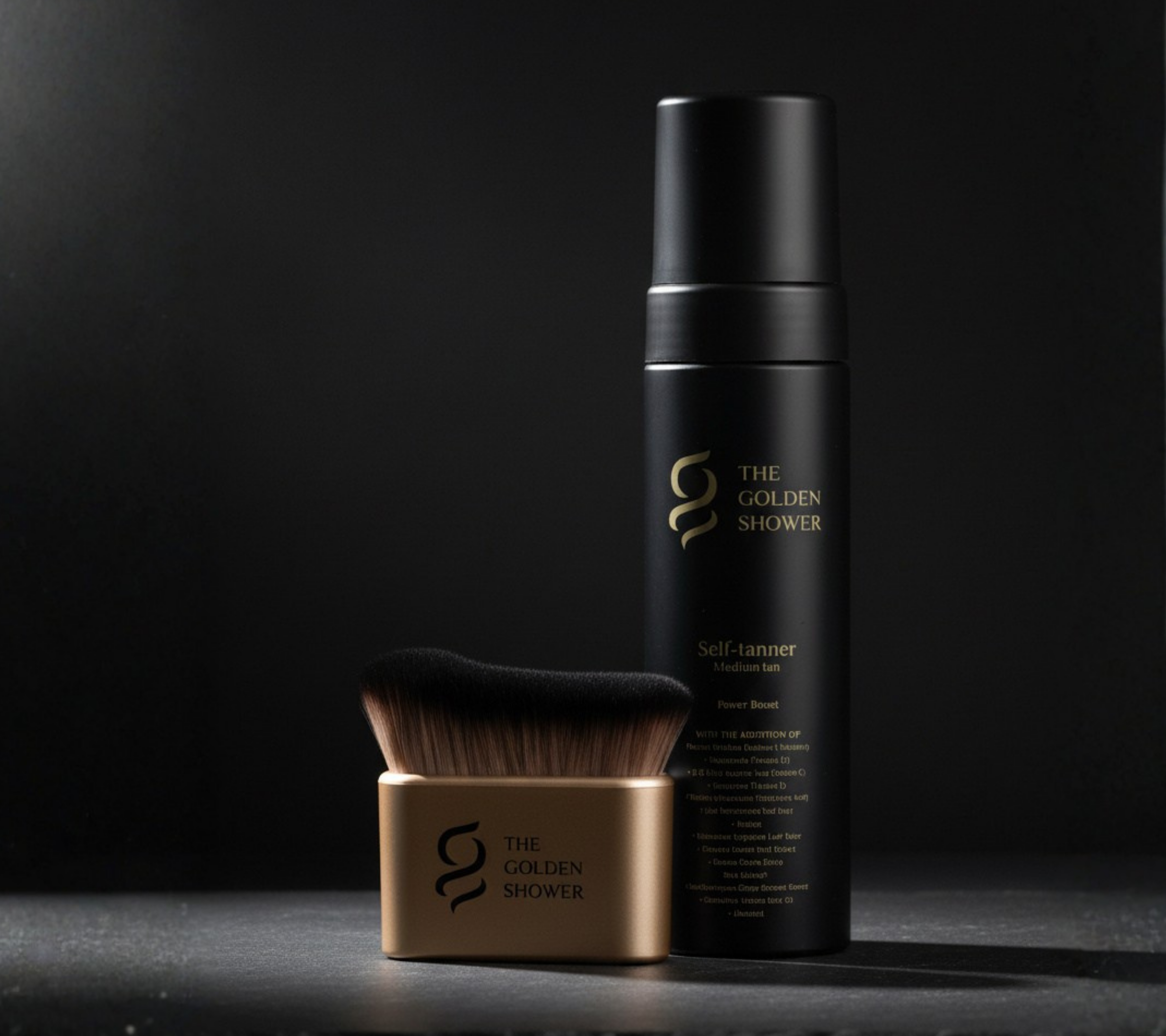 SELF TANNER MEDIUM + SELF TAN BRUSH KIT