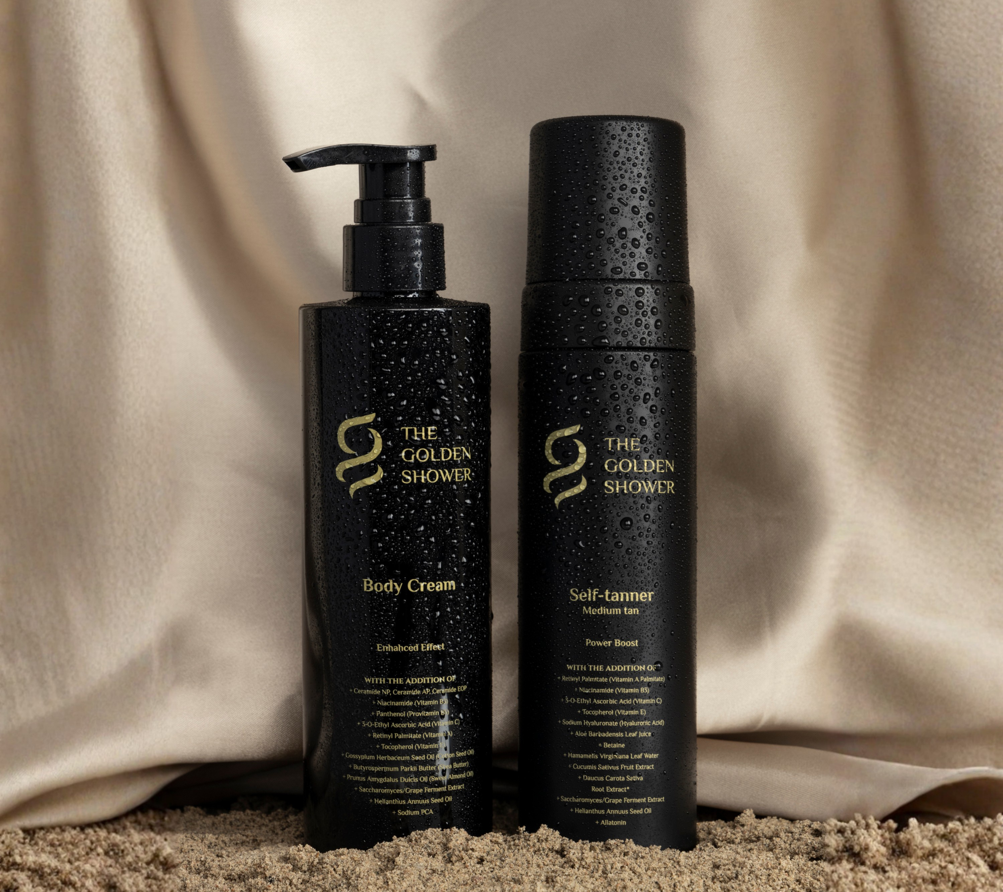 SELF TANNING MOUSSE + BODY CREAM KIT