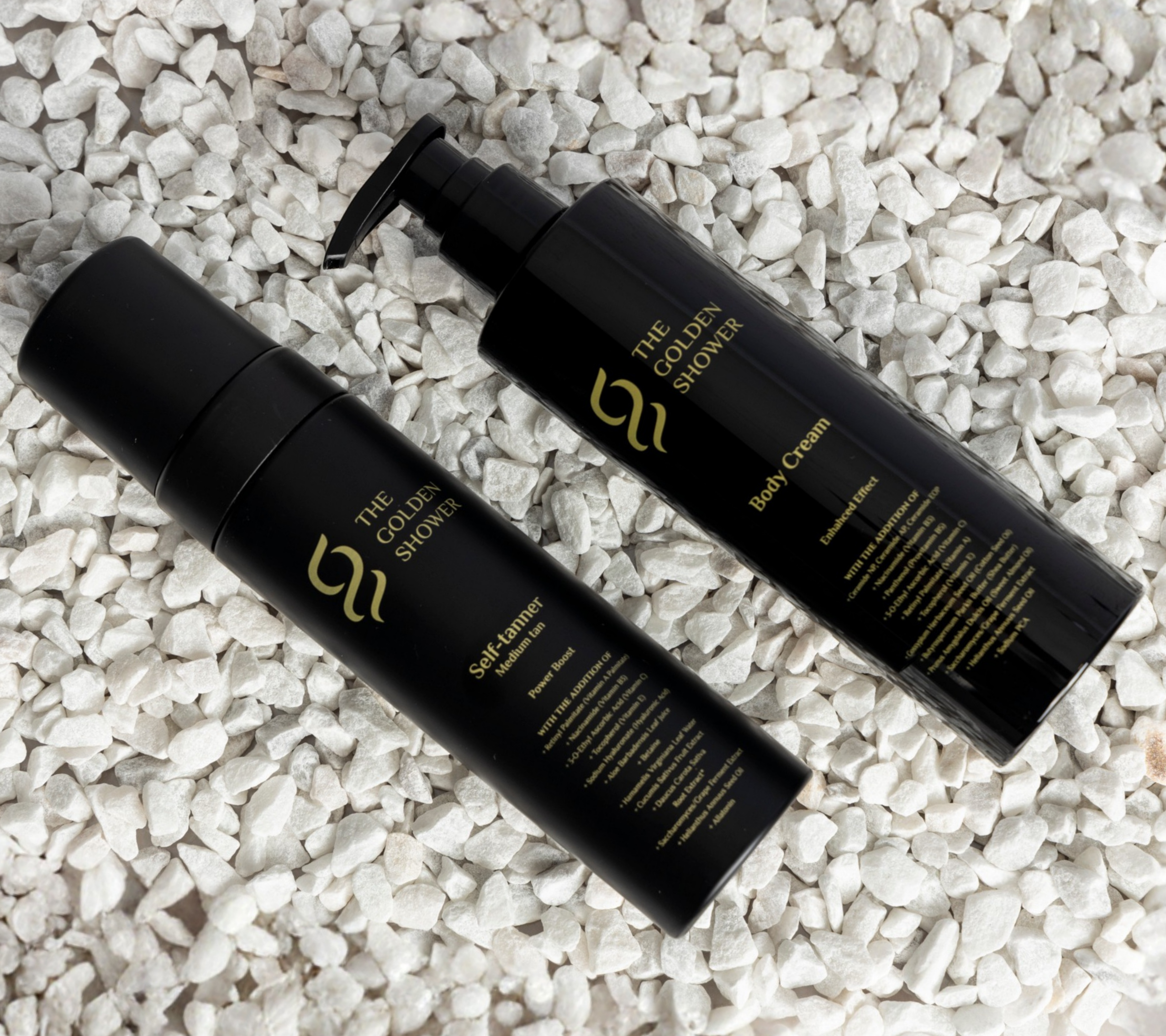 SELF TANNING MOUSSE + BODY CREAM KIT