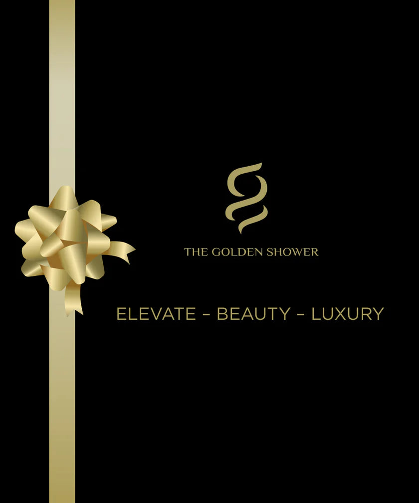 The Golden Shower Beauty Gift Card